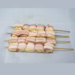 ESPETINHO DE MEDALHAO DE QUEIJO COALHO